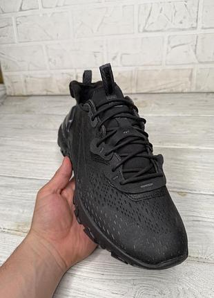 Модные черные кроссовки nike react vision 3
