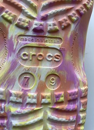 Сабо crocs 7
