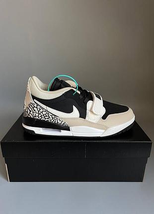 Кроссовки мужские, кроссовки женские, 1в1 люкс качество, кожа, nike jordan legacy 312 low rattan off noir брак 749, sky-nik-0786-0749