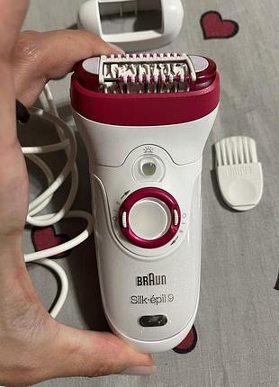 Эпилятор braun silk epil 9