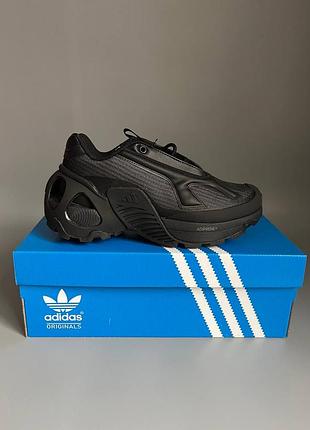 Кроссовки мужские, кроссовки женские, 1в1 люкс качество, кожа, adidas edge runner black брак 604, sky-adi-0565-0604