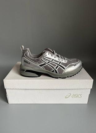 Кроссовки мужские, кроссовки женские, 1в1 люкс качество, кожа, asics gel-1090 grey/beige брак 538, sky-asc-0047-0538