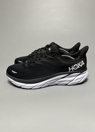 Бігові кросівки hoka one one clifton 8 оригінал 1119393 bwht