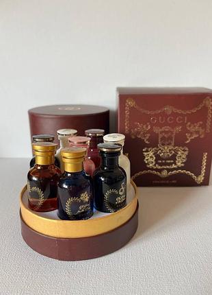 Набір мініатюр gucci the alchemist's garden