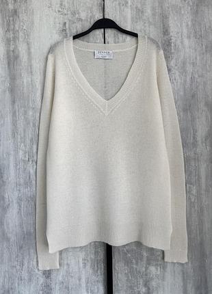 Кашеміровий светр джемпер пуловер кашемір donner cashmere london удлиненный кашемировый свитер кашемир