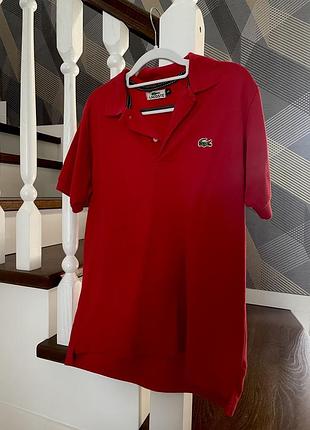 Поло футболка lacoste!