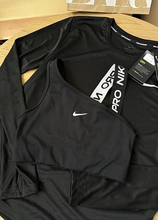 Женский топ nike pro ✅❤️размер xs
