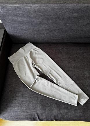 Спортивні щільні лосіни h&m