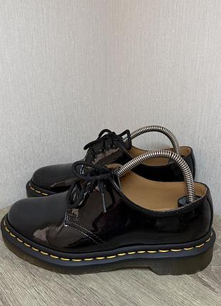 Туфлі dr. martens 1461 - black nappa