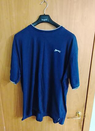 Футболка чоловіча 4хl-5xl slazenger