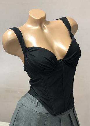 Корсетний топ shein