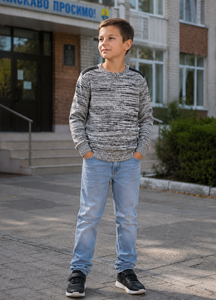 146–152 см (10–12 лет) детский свитер h&m