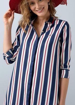 Женское платье рубашка фирмы u.s.polo assn