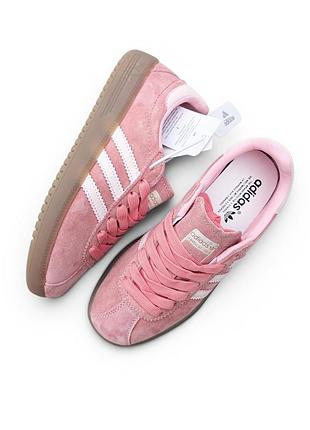 Жіночі кросівки adidas bermuda pink