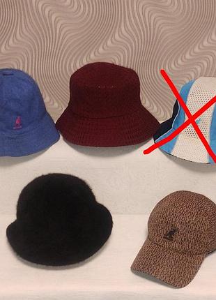 Kangol оригінальні панами та бейсболка