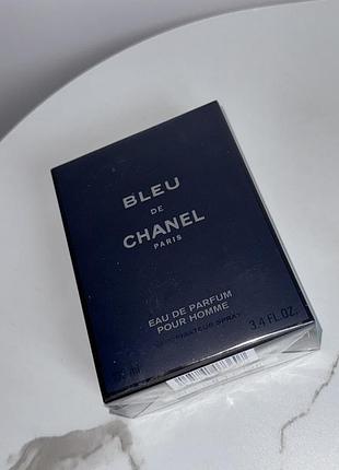 Чоловічі парфуми bleu de chanel  франція 100 мл духи блю шанель