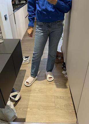 Прямі сині джинси levi’s