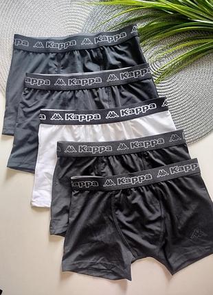 Трусы боксеры на мальчика для спорта kappa &amp; primark 8/9р.