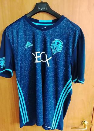 Футболка коллекционная adidas fc сетл саундерс xxl