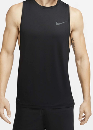 Спортивна майка nike performance чоловіча майка оригінал