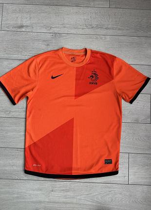 Футбольна футболка джерсі збірна нідерланди голландія найк nederland netherlands nike football soccer jersey size m розмір