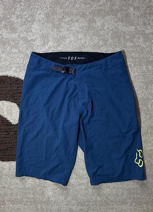 Шорти велосипедні fox racing flexair mtb enduro shorts
