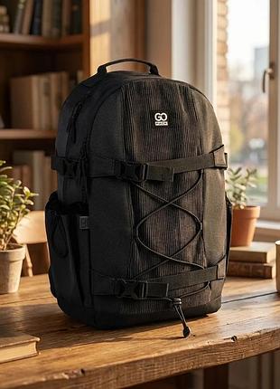 Рюкзак gopack education teens go25-186l-1 чорний