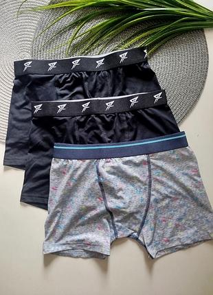 Трусы боксеры на мальчика для спорта primark 8/9р.