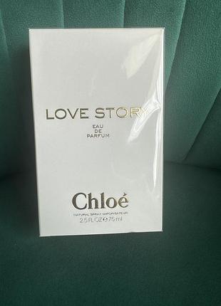 Парфумована вода жіноча chloe love story 75 мл