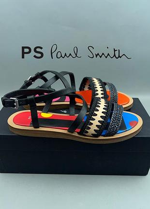 Шкіряні босоніжки paul smith