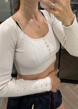 Кофта zara топ