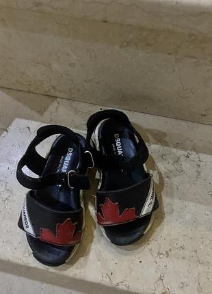 Босоніжки. dsquared2. унісекс. оригінал.15 розм