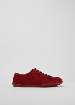 Camper kvadrat barefoot  женские мокасины-берфуты на широкую стопу, размер 38 (24см стелька). состояние отличное без деф