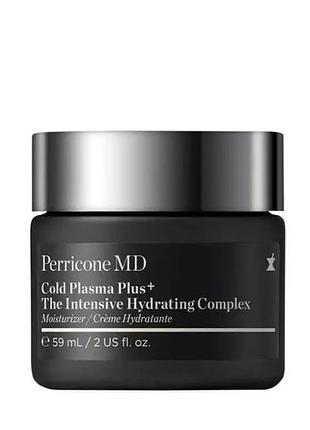 Perricone md cold plasma+ the intensive hydrating complex 59 мл ml/ омолоджуюча крем-сироватка/ інтенсивний зволожуючий крем для обличчя проти зморшок 6