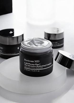 Perricone md cold plasma+ the intensive hydrating complex 59 мл ml/ омолоджуюча крем-сироватка/ інтенсивний зволожуючий крем для обличчя проти зморшок 3