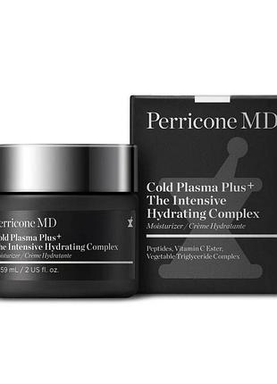 Perricone md cold plasma+ the intensive hydrating complex 59 мл ml/ омолоджуюча крем-сироватка/ інтенсивний зволожуючий крем для обличчя проти зморшок 4
