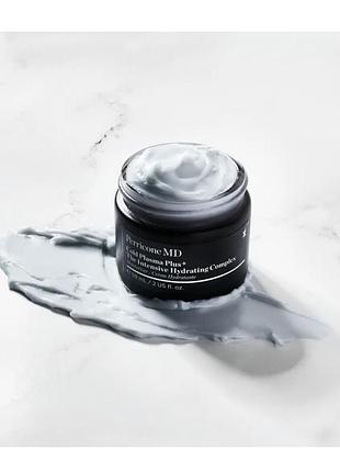 Perricone md cold plasma+ the intensive hydrating complex 59 мл ml/ омолоджуюча крем-сироватка/ інтенсивний зволожуючий крем для обличчя проти зморшок 2