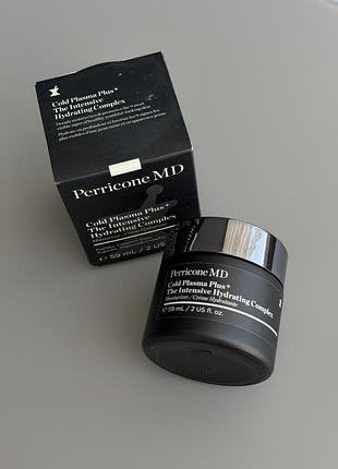 Perricone md cold plasma+ the intensive hydrating complex 59 мл ml/ омолоджуюча крем-сироватка/ інтенсивний зволожуючий крем для обличчя проти зморшок 7
