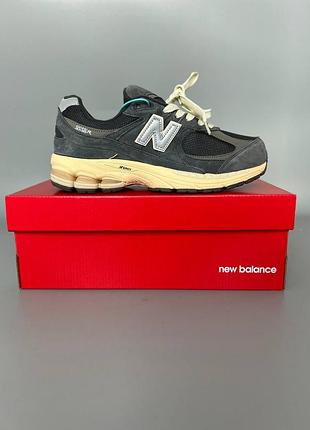 Кроссовки мужские, кроссовки женские, 1в1 люкс качество, кожа, new balance 2002r phantom/magnet m2002rho брак 175, sky-nbl-0133-0175