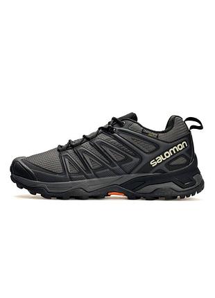 Чоловічі кросівки salomon speedcross pro thinsulate grey black