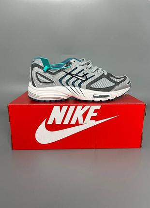 Кроссовки мужские, кроссовки женские, 1в1 люкс качество, кожа, nike air pegasus 2k5 grey/black/blue брак 91, sky-nik-0557-0091