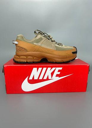 Кросівки чоловічі, кросівки жіночі, 1в1 люкс якість, шкіра, nike zoom vomero roam beige брак 86, sky-nik-0603-0086
