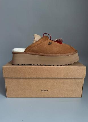 Кроссовки мужские, кроссовки женские, 1в1 люкс качество, кожа, ugg tazzle chestnut брак 528, sky-ugg-0073-0528