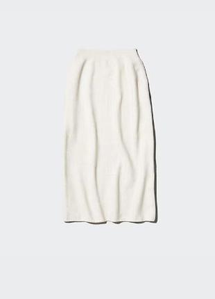 Спідниця в рубчик uniqlo
