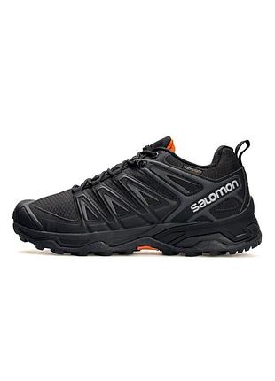 Чоловічі кросівки salomon speedcross pro thinsulate black white