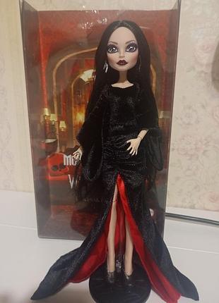 Лялька monster high x wednesday мортіша аддамс