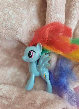 Фігурка поні  my little pony рейнбоу деш райдуга