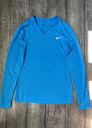Спортивний лонгслів термокофта nike