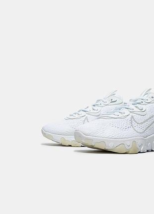 Кроссовки nike react white 9
