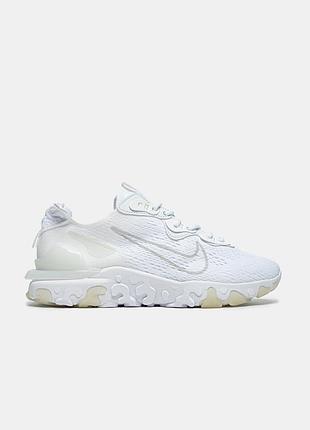 Кроссовки nike react white 5
